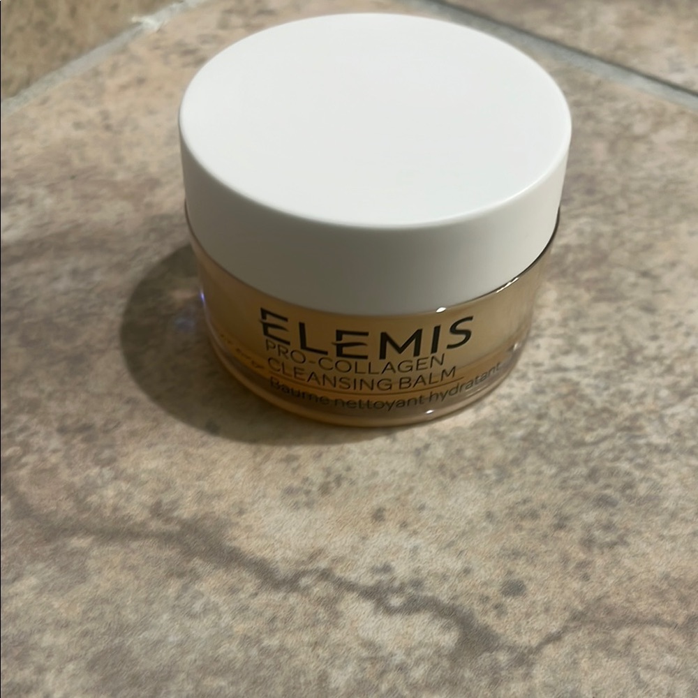 ELEMIS Pro-Collagen Cleansing Balm - White and Cream